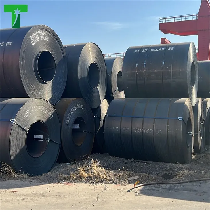 SS400 Hot Rolled Carbon Steel Coil For Building